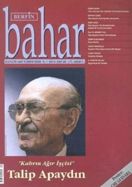 Berfin Bahar Aylık Kültür, Sanat ve Edebiyat Dergisi Sayı: 84 | Berfin Bahar Dergisi (Ciltsiz)