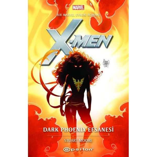 Marvel X - Man Dark Phoneix Efsanesi | Epsilon Yayınevi (İnce Kapak)
