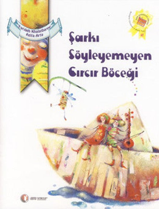 Şarkı Söyleyemeyen Cırcır Böceği | ODTÜ Yayıncılık