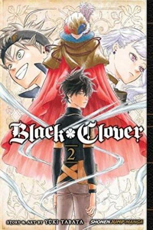 Black Clover Vol. 2 : 2 | Viz Media, Subs. of Shogakukan Inc (İnce Kapak)