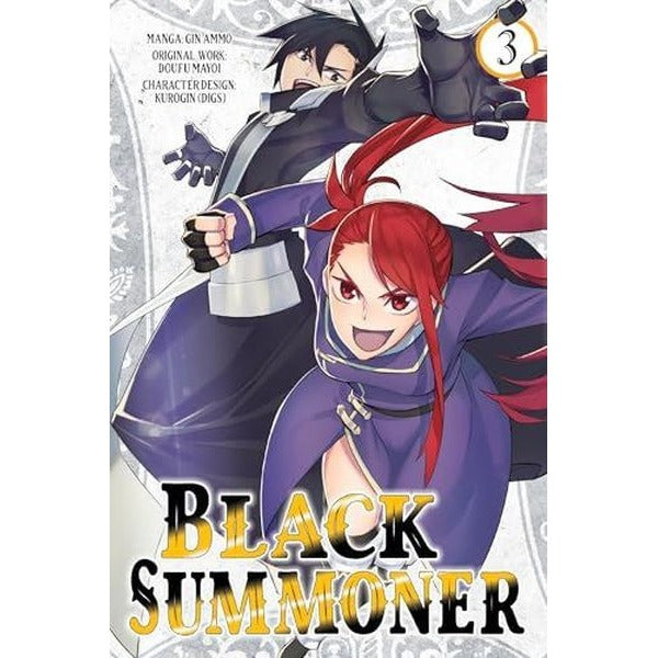 Black Summoner Vol. 3 (manga)