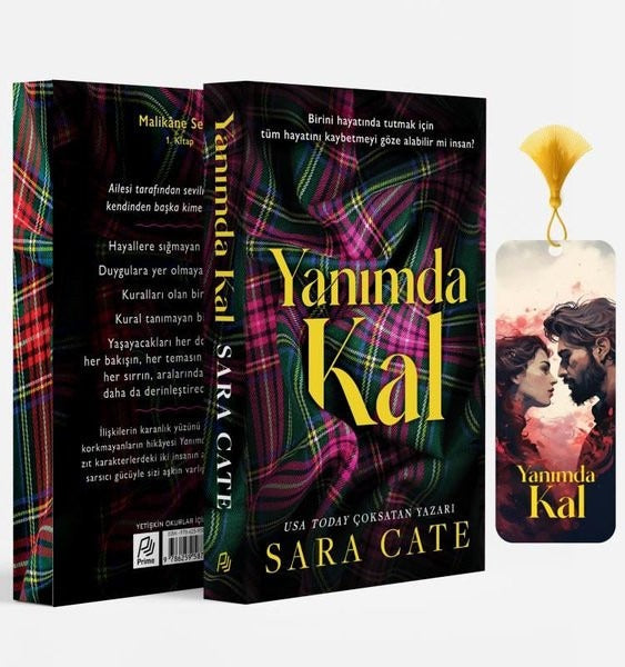 Yanımda Kal | Prime Kitap (İnce Kapak)