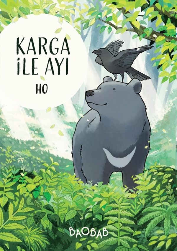 Karga ile Ayı | Baobab Yayınları (Ciltsiz)