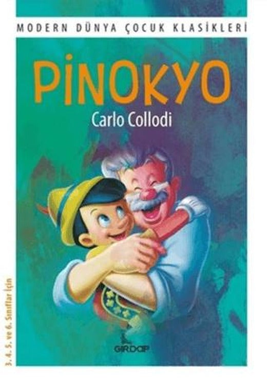 Pinokyo | Girdap Kitap (Ciltsiz)