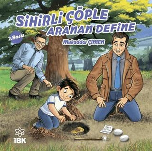 Sihirli Çöple Aranan Define | İBK - İz Bırakan Kalemler (Ciltsiz)