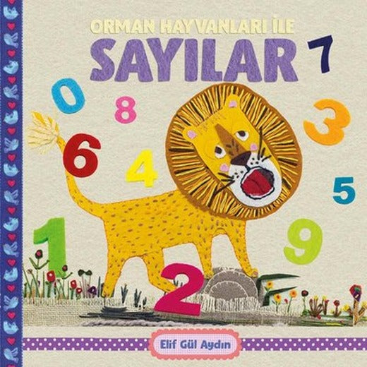Orman Hayvanları ile Sayılar | Martı Yayınları