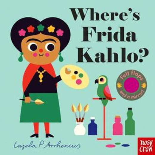 Where's Frida Kahlo? | Nosy Crow (Ciltli)
