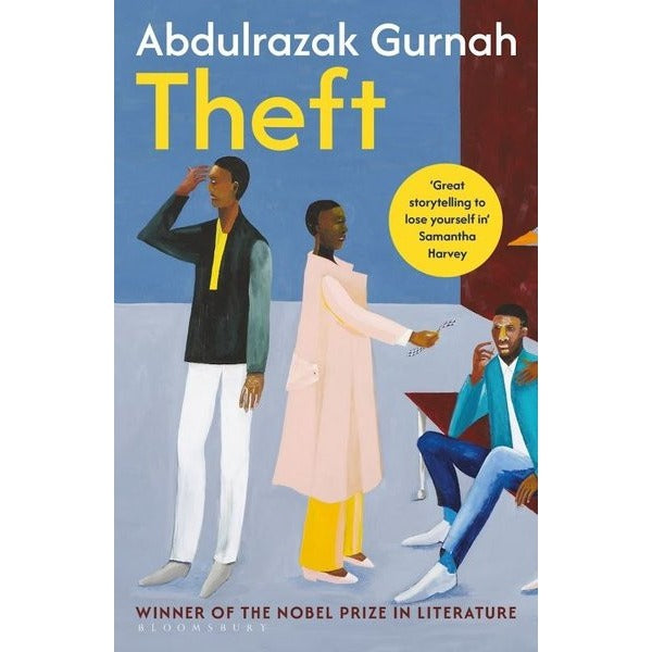 Theft | Bloomsbury (İnce Kapak)
