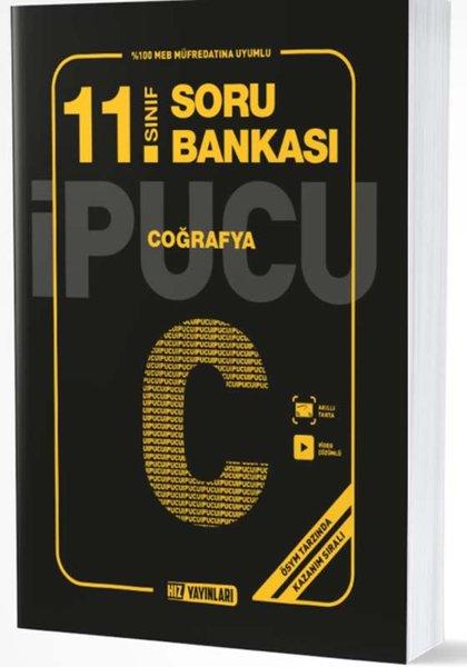 11.Sınıf Coğrafya İpucu Soru Bankası | Hız Yayınları (İnce Kapak)  - Resim 1