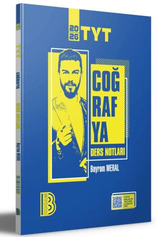 TYT Coğrafya Ders Notları Benim Hocam Yayınları | Benim Hocam Yayınları (Ciltsiz)  - Resim 1