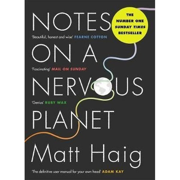 Notes on a Nervous Planet | Canongate (İnce Kapak)