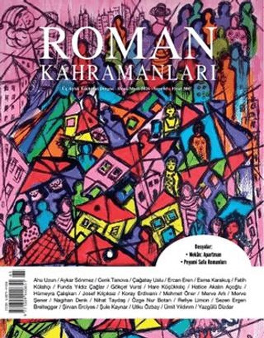 Roman Kahramanları Dergisi Sayı: 65 Ocak - Mart 2026 | Roman Kahramanları Dergisi (Ciltsiz)