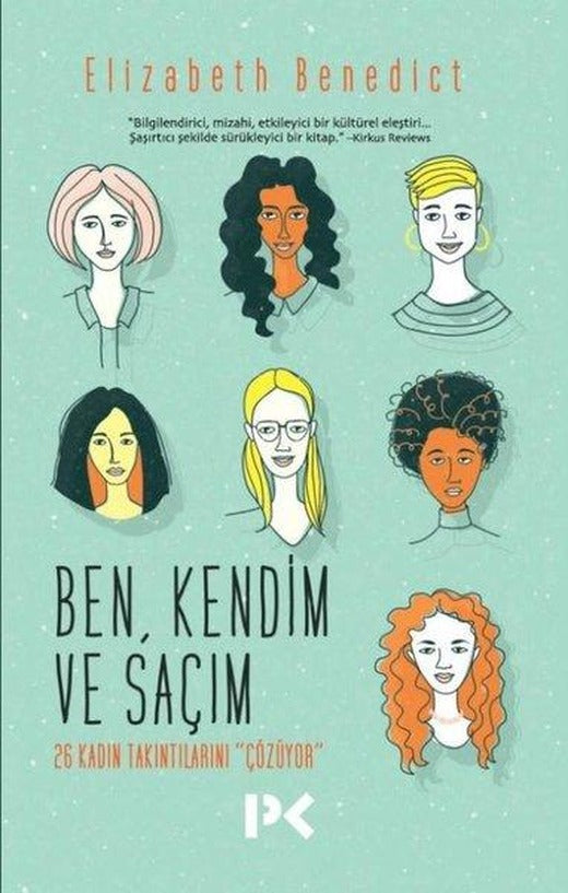 Ben Kendim ve Saçım | Profil Kitap (İnce Kapak)