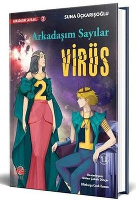 Arkadaşım Sayılar - Virüs | İmg Yayınları