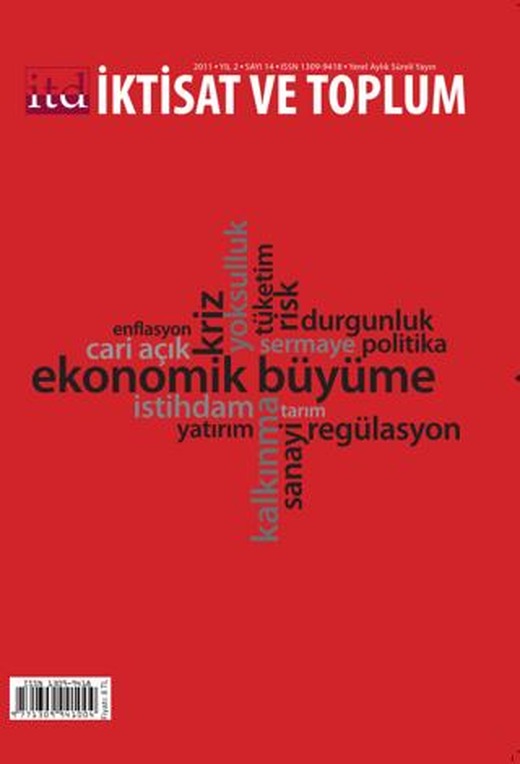 İktisat ve Toplum Dergisi Sayı: 14 | İktisat ve Toplum Dergisi (Ciltsiz)