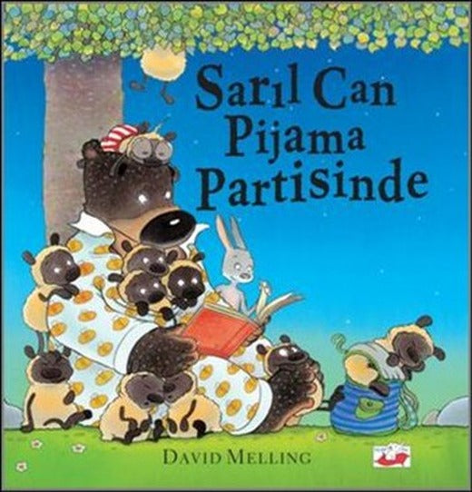 Sarıl Can Pijama Partisinde | Uçan Fil
