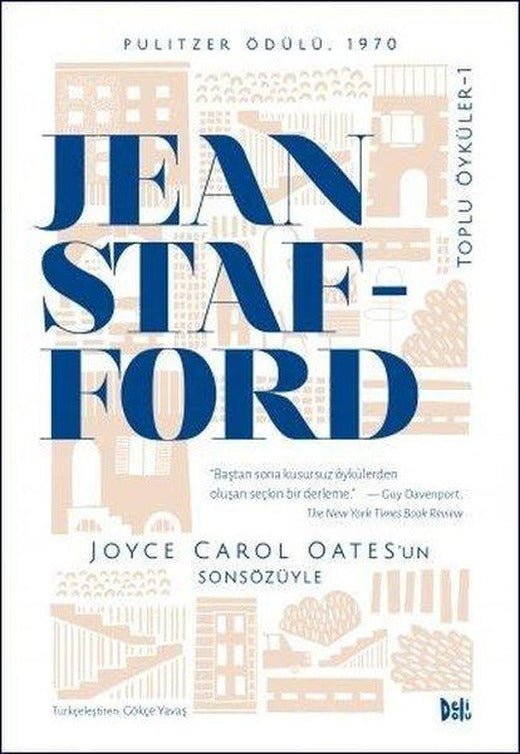 Jean Stafford Toplu Öyküler-1 | DeliDolu (İnce Kapak)