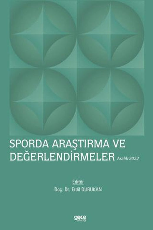 Sporda Araştırma ve Değerlendirmeler - Aralık 2022 | Gece Kitaplığı (Ciltsiz)