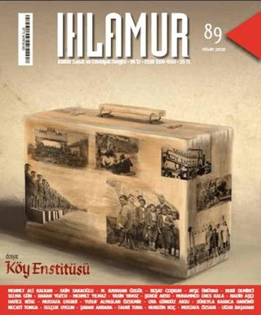 Ihlamur Dergisi Sayı: 89 | Ihlamur Dergisi Yayınları (Ciltsiz)