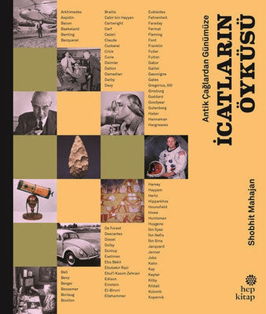 Antik Çağlardan Günümüze İcatların Öyküsü - Ciltli | Hep Kitap