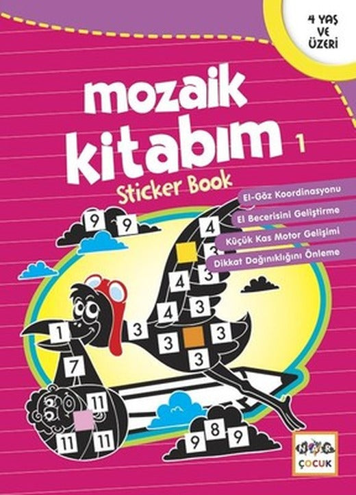 Mozaik Kitabım 1 | Nar Çocuk
