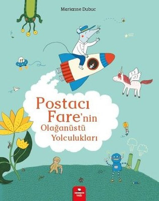 Postacı Fare'nin Olağanüstü Yolculukları | Redhouse Kidz Yayınları