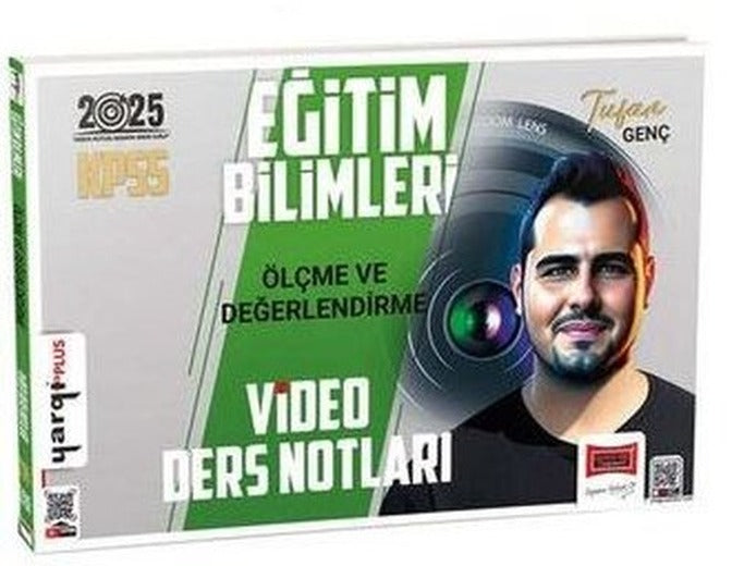 2025 KPSS Eğitim Bilimleri Öğretim İlke ve Yöntemleri Video Ders Notları | Yargı Yayınları (İnce Kapak)