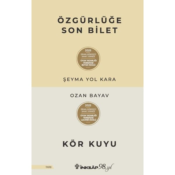 Özgürlüğe Son Bilet-Kör Kuyu | İnkılap Kitabevi (İnce Kapak)