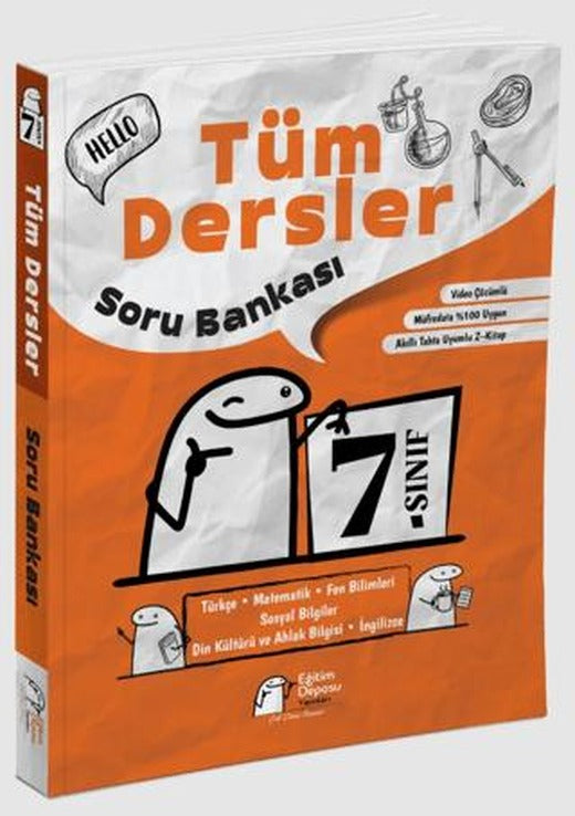 7. Sınıf Tüm Dersler Soru Bankası