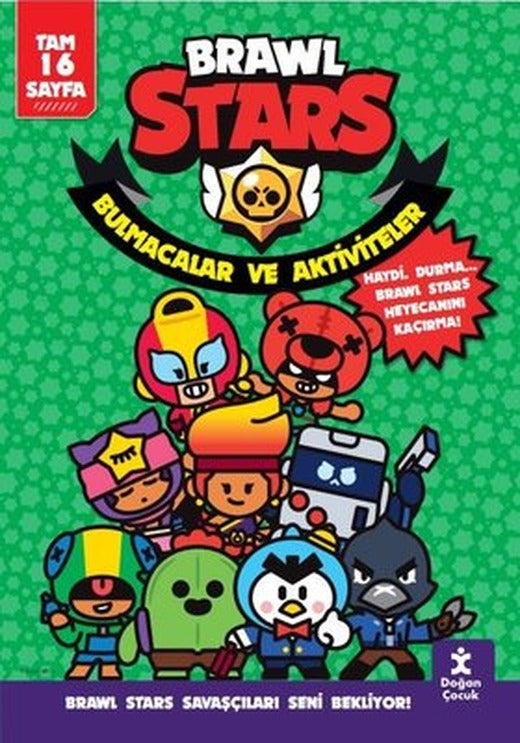 Brawl Stars Bulmacalar ve Aktiviteler | Doğan Çocuk