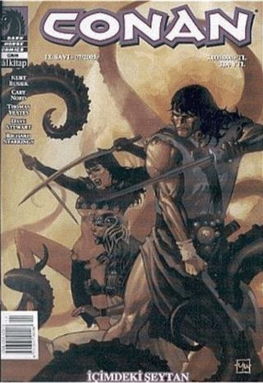 Conan Sayı: 13 İçimdeki Şeytan | Lal Kitap (Ciltsiz)