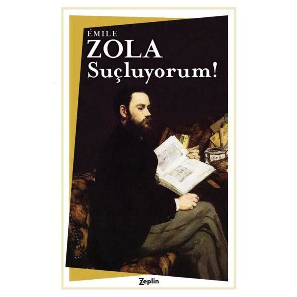 Suçluyorum! | Zeplin Kitap