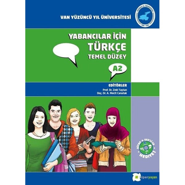 Yabancılar İçin Türkçe Temel Düzey A2