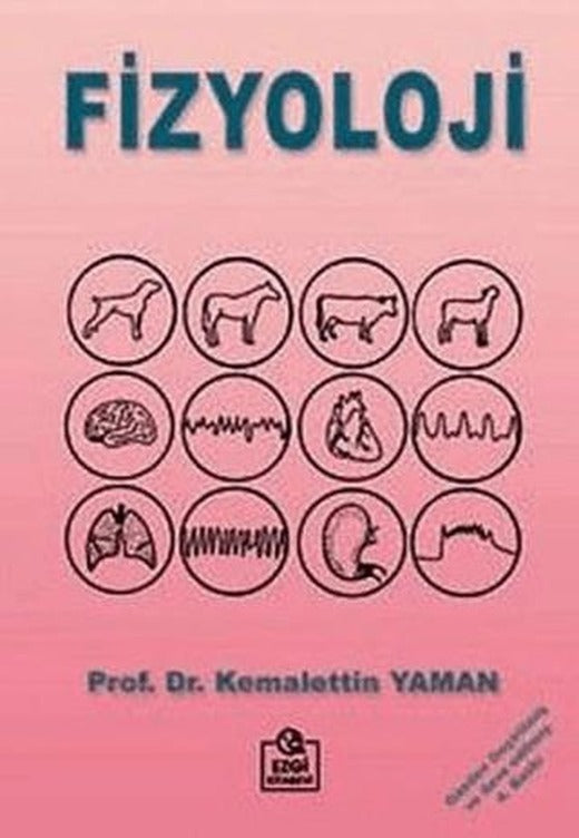 Fizyoloji | Ezgi Kitabevi Yayınları (Ciltsiz)