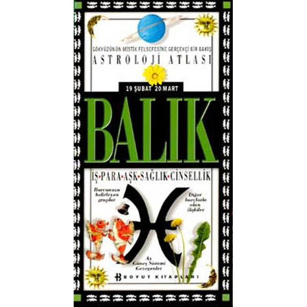 Balık-Astroloji Atlası | Boyut Yayın Grubu (İnce Kapak)
