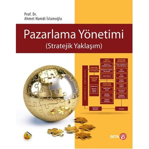 Pazarlama Yönetimi (Stratejik Yaklaşım) | Beta Yayınevi (Ciltsiz)