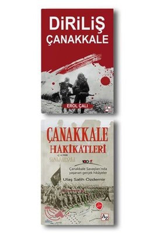 Çanakkale Zaferi Seti - 2 Kitap Takım | Az Kitap