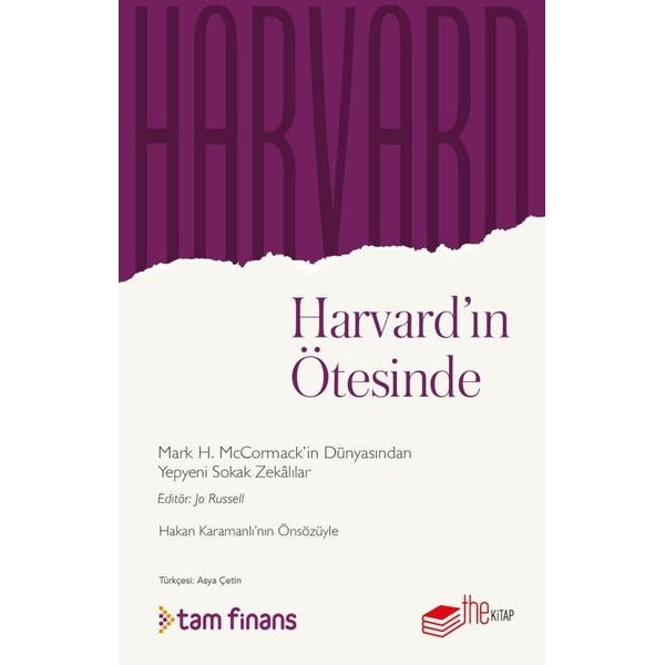 Harvard'ın Ötesinde | The Kitap (İnce Kapak)