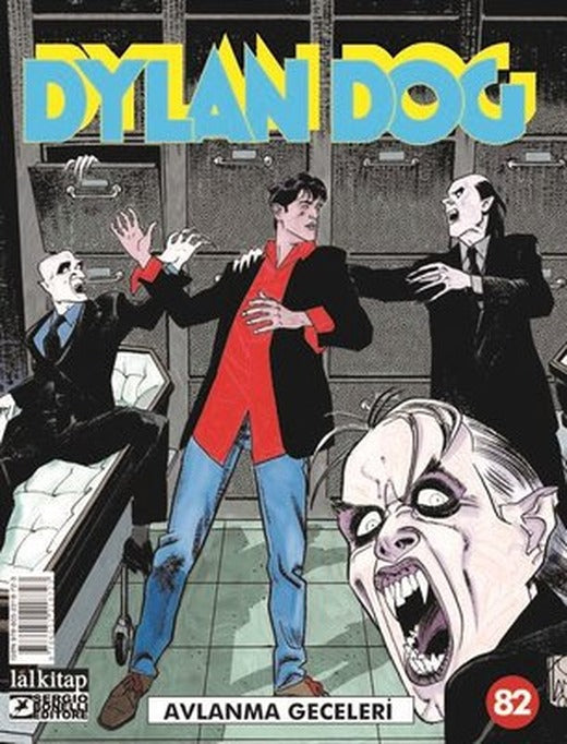 Dylan Dog Sayı 83 - Vampir Damgası | Lal