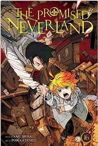 Promised Neverland Vol. 16 | Viz Media, Subs. of Shogakukan Inc (İnce Kapak)  - Resim 1