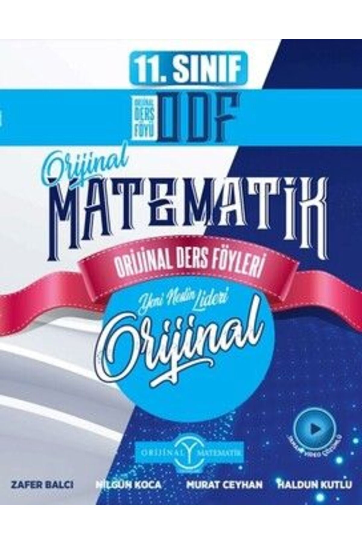 11. Sınıf Matematik ODF Orijinal Ders Föyleri