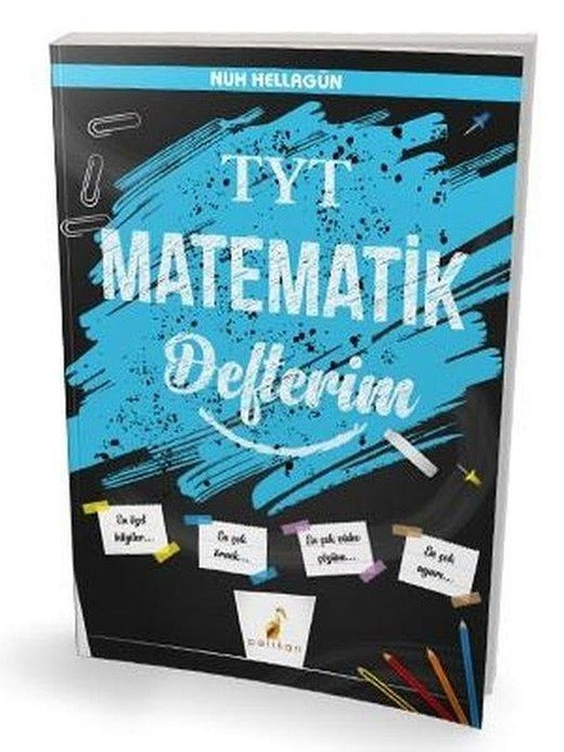 TYT Matematik Defterim | Pelikan Yayınları (İnce Kapak)