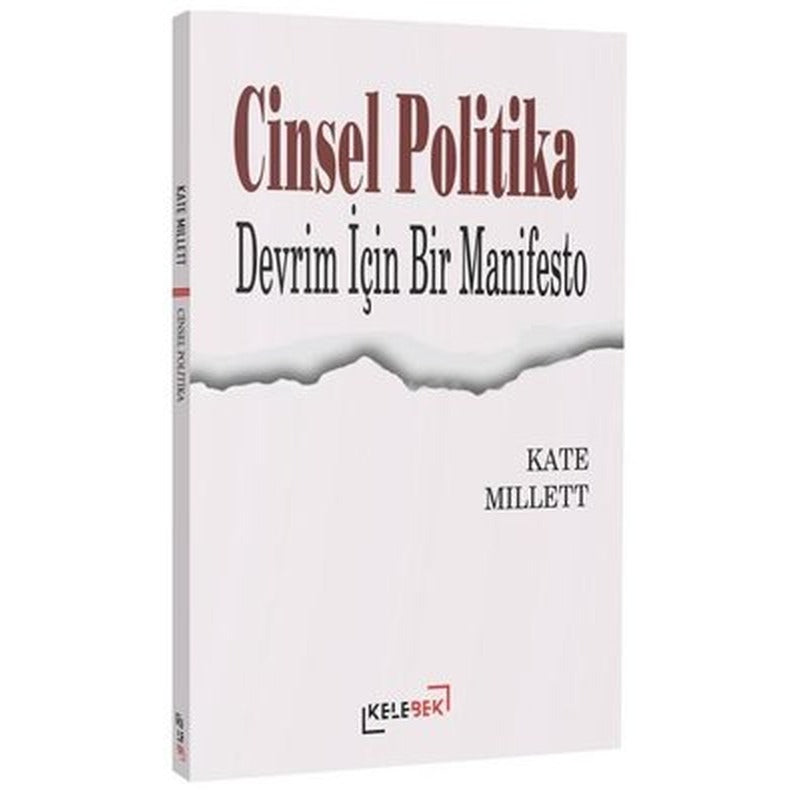 Cinsel Politika - Devrim İçin Bir Manifesto | Kelebek Kültür Kitaplığı (İnce Kapak)