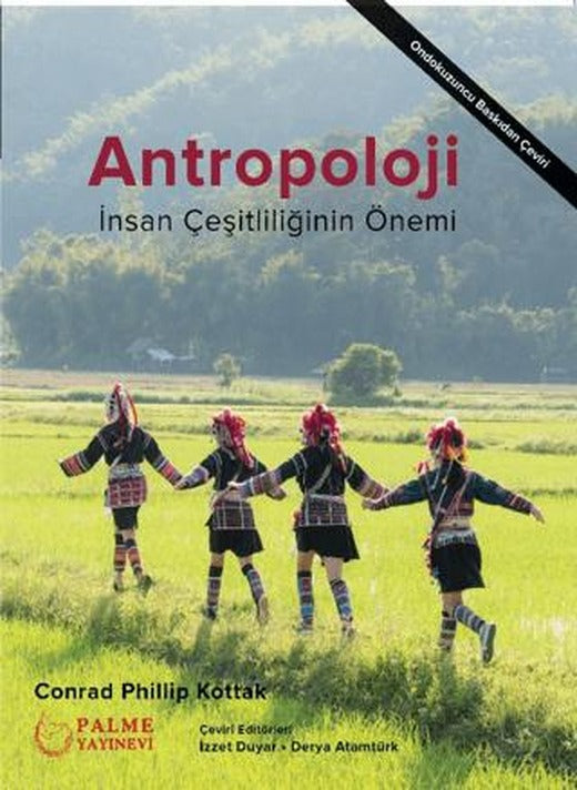 Antropoloji - İnsan Çeşitliliğinin Önemi | Palme Yayıncılık (Ciltsiz)