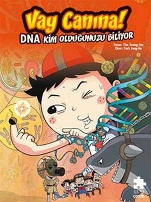 Vay Canına! DNA Kim Olduğunuzu Biliyor | Eksik Parça Yayınları (Ciltli)