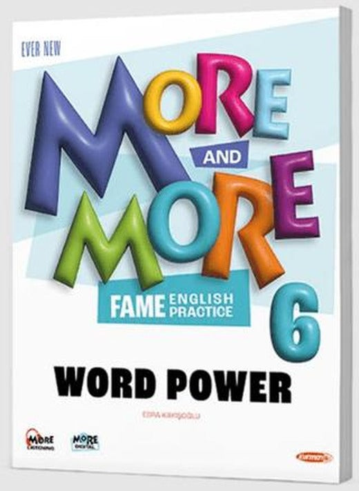 6. Sınıf More and More English Word Power | Kurmay Yayınları (Ciltsiz)
