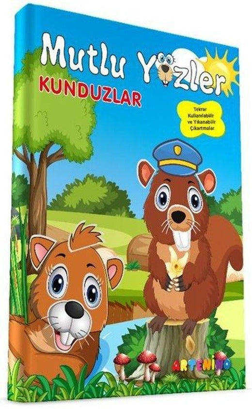 Mutlu Yüzler: Kunduzlar | Artenino Yayıncılık (İnce Kapak)