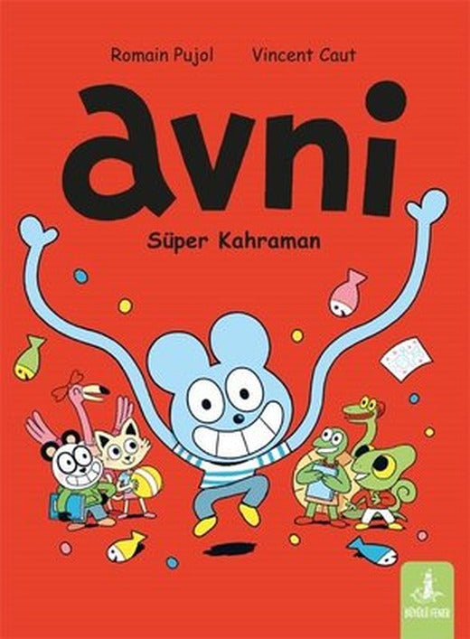 Avni 2 - Süper Kahraman | Büyülü Fener (İnce Kapak)