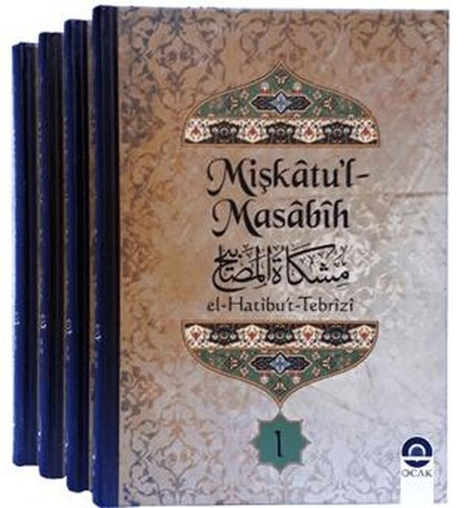 Mişkatu'l-Masabih Seti (4 Cilt Takım)