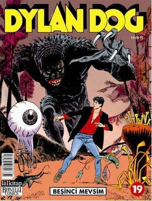 Dylan Dog Sayı 19 - Beşinci Mevsim | Lal
